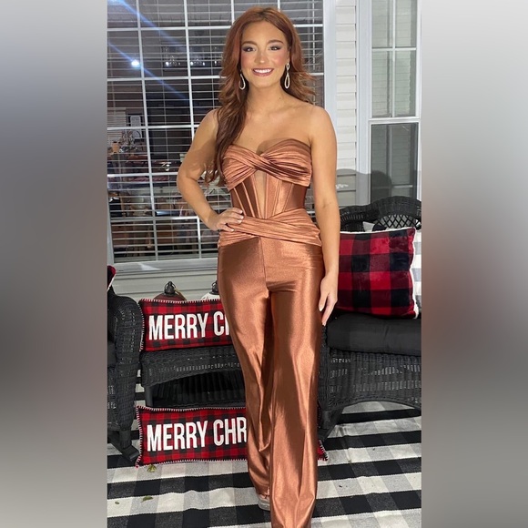Sherri Hill jumpsuit